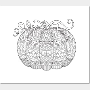 Color Me Pumpkin Posters and Art